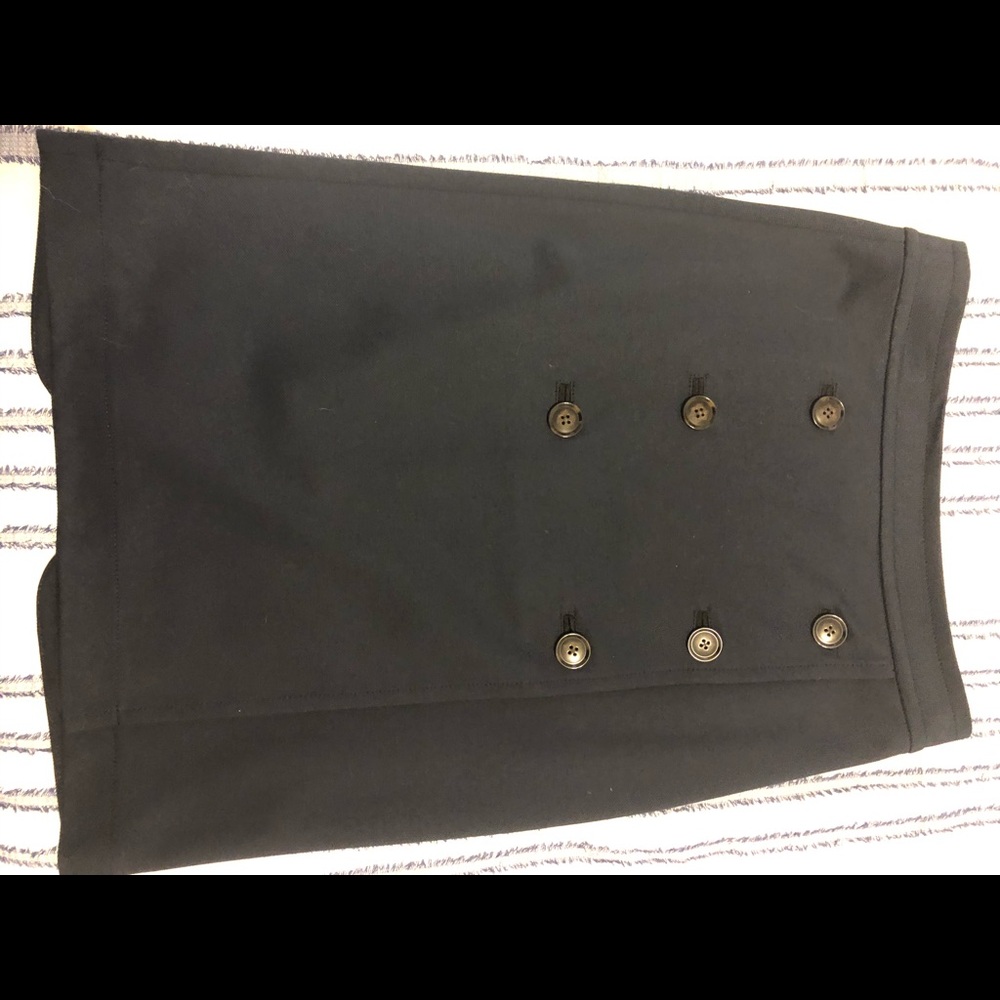 Banana Republic Navy Nautical Skirt